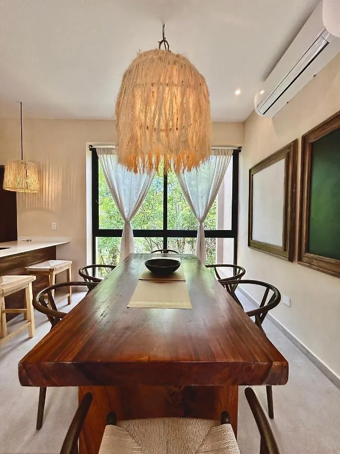 Toh Tulum - 2 Bedroom Apartments - Fiber Wifi