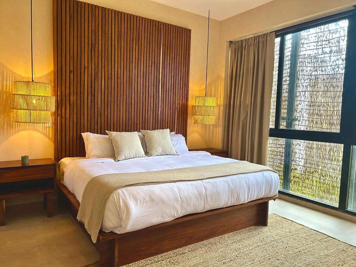 Toh Tulum - 2 Bedroom Apartments - Fiber Wifi 0*,