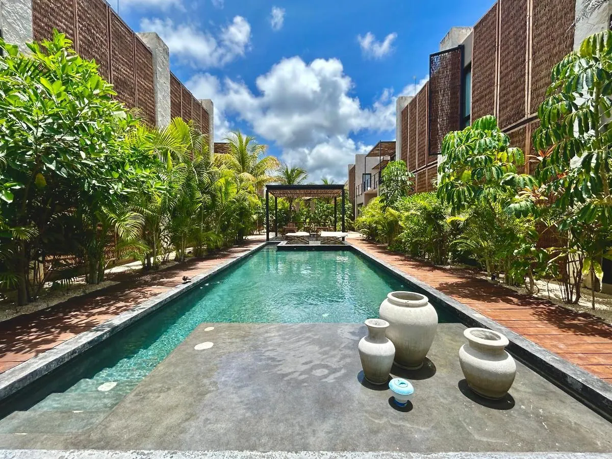 Toh Tulum - 2 Bedroom Apartments - Fiber Wifi