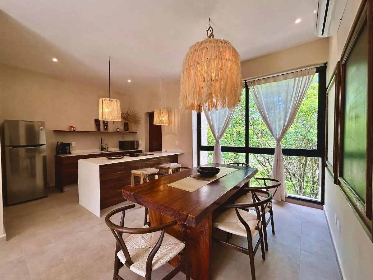 Toh Tulum - 2 Bedroom Apartments - Fiber Wifi 0*,  Mexique