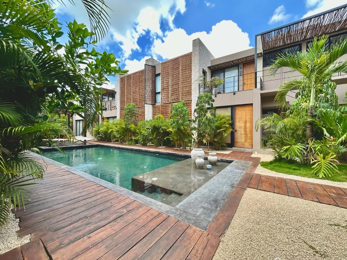 Toh Tulum - 2 Bedroom Apartments - Fiber Wifi
