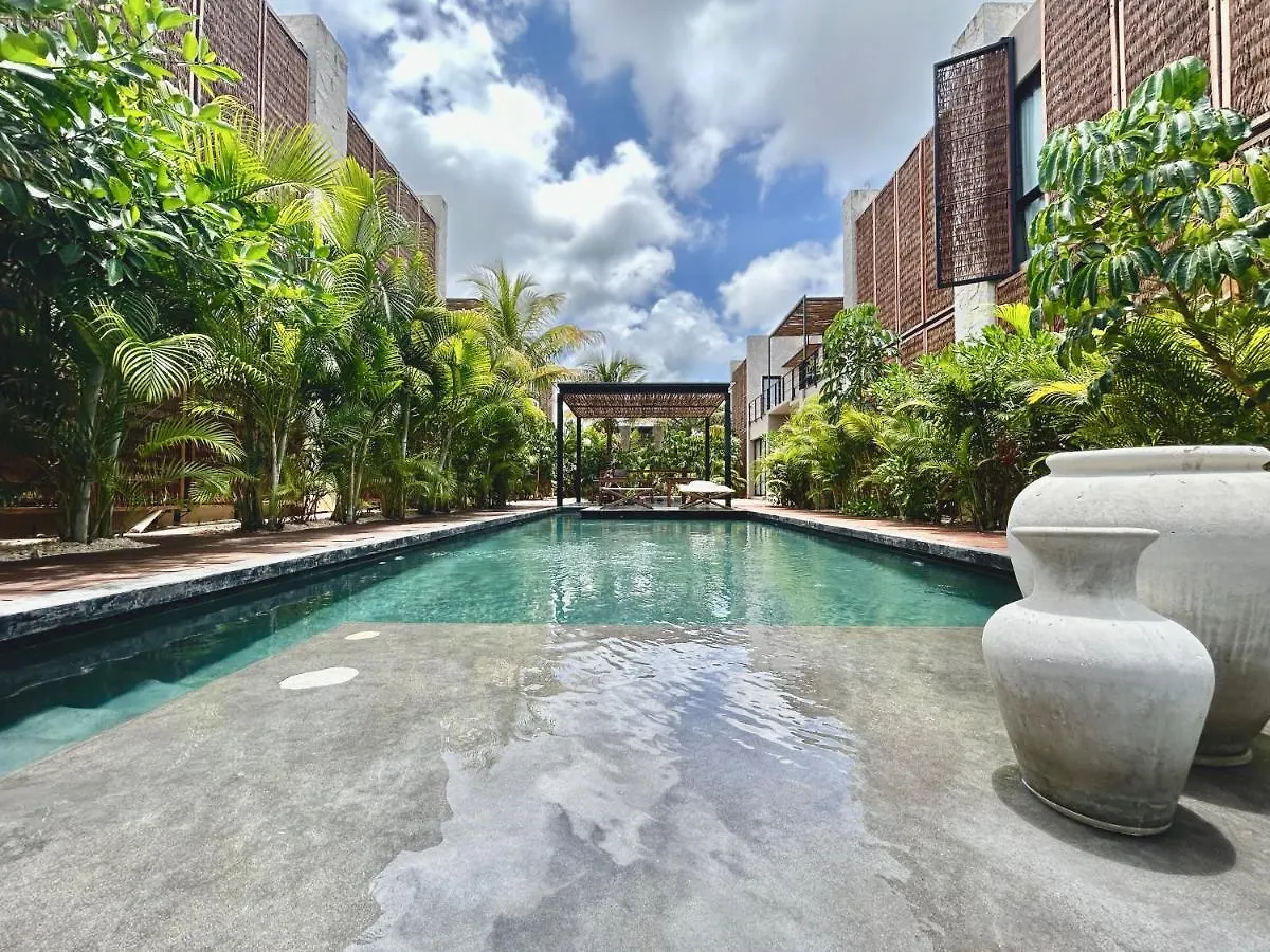 Toh Tulum - 2 Bedroom Apartments - Fiber Wifi 0*,  Mexique