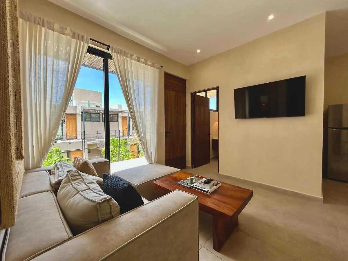 Toh Tulum - 2 Bedroom Apartments - Fiber Wifi Mexique