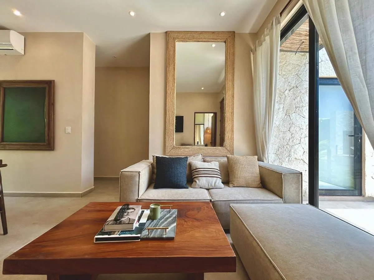 Toh Tulum - 2 Bedroom Apartments - Fiber Wifi Mexique