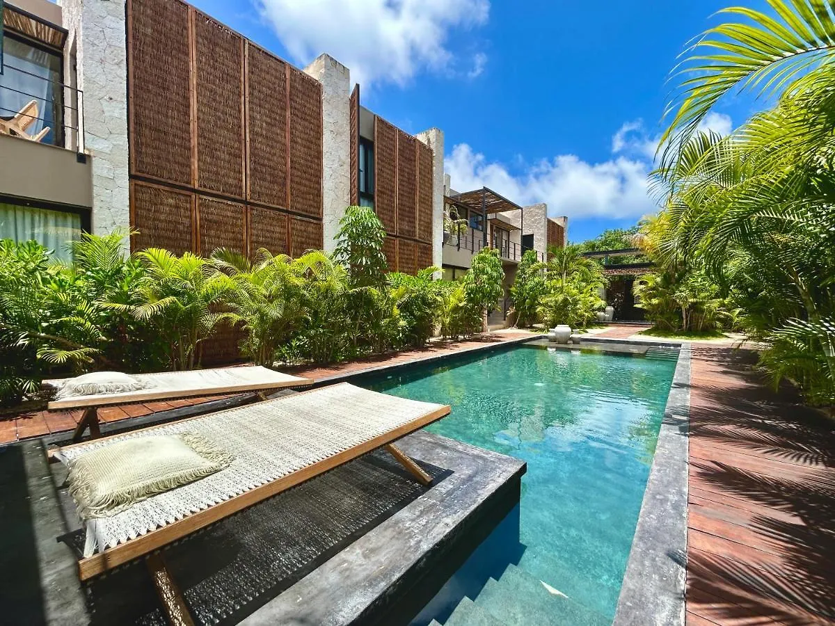 Toh Tulum - 2 Bedroom Apartments - Fiber Wifi Mexique