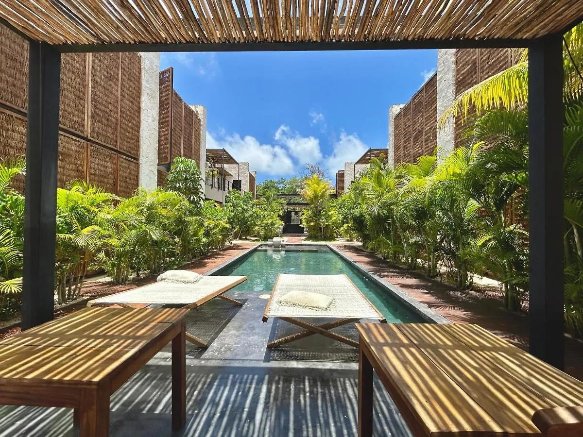 Toh Tulum - 2 Bedroom Apartments - Fiber Wifi 0*,  Mexique